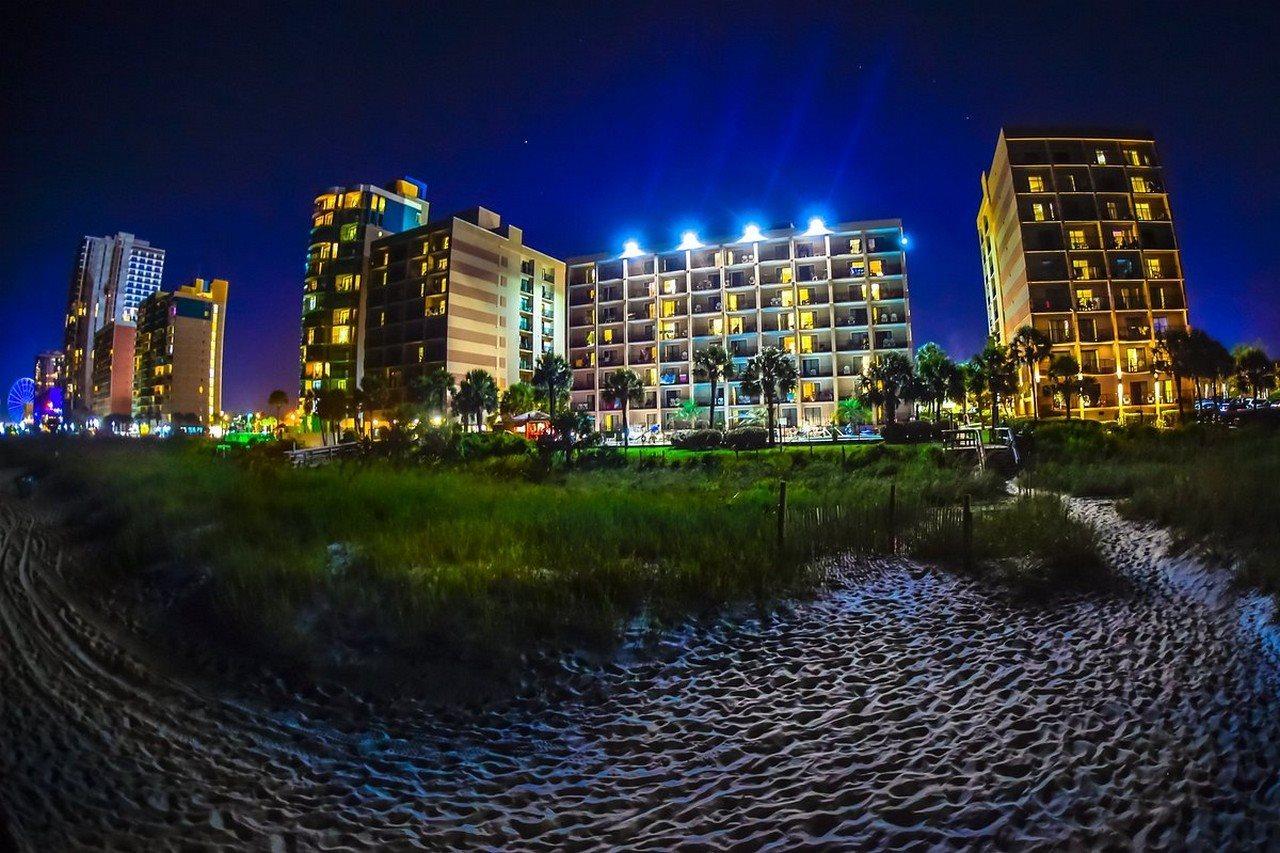 Sandcastle Oceanfront Resort At The Pavilion Myrtle Beach Extérieur photo