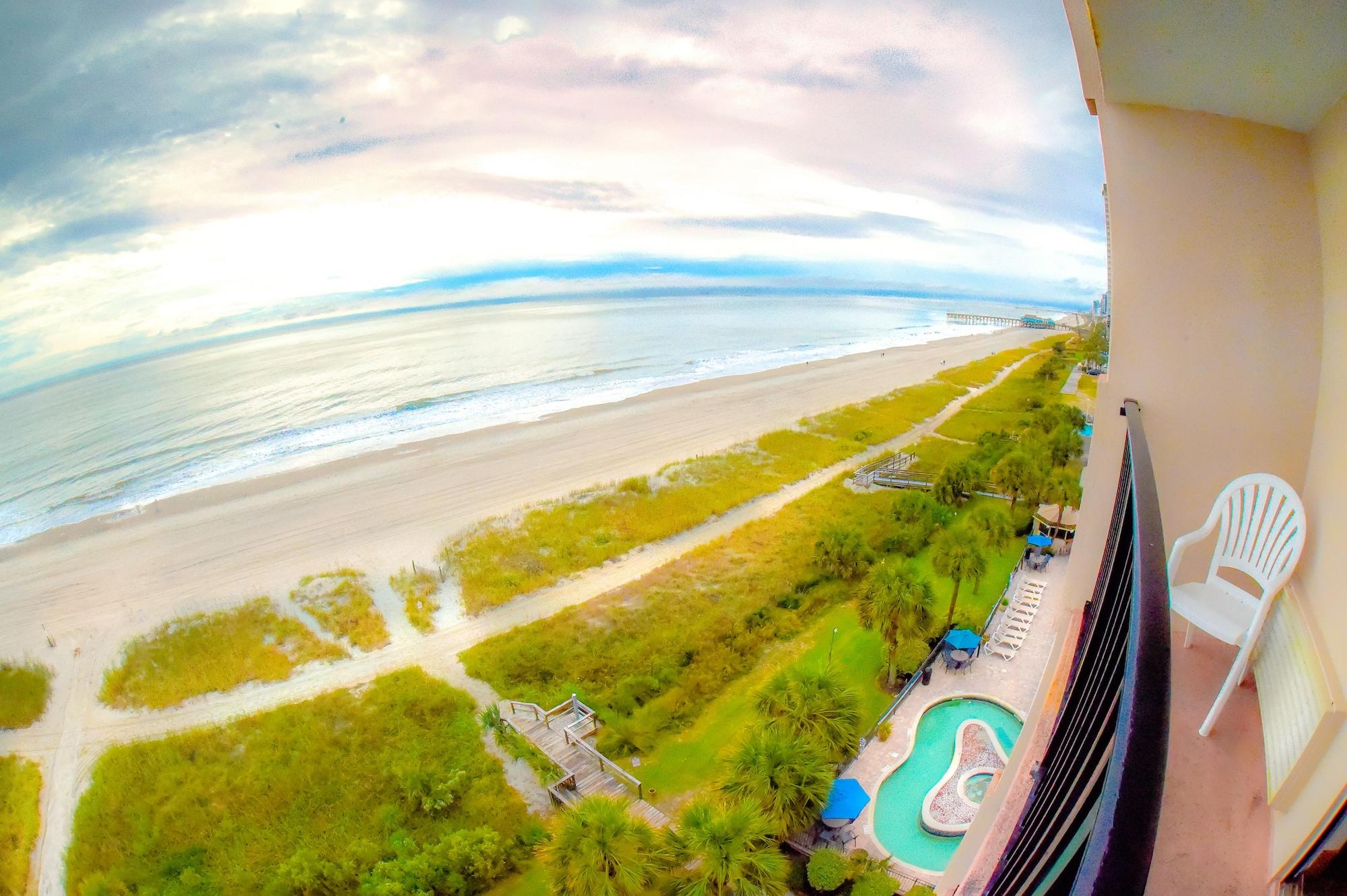 Sandcastle Oceanfront Resort At The Pavilion Myrtle Beach Extérieur photo