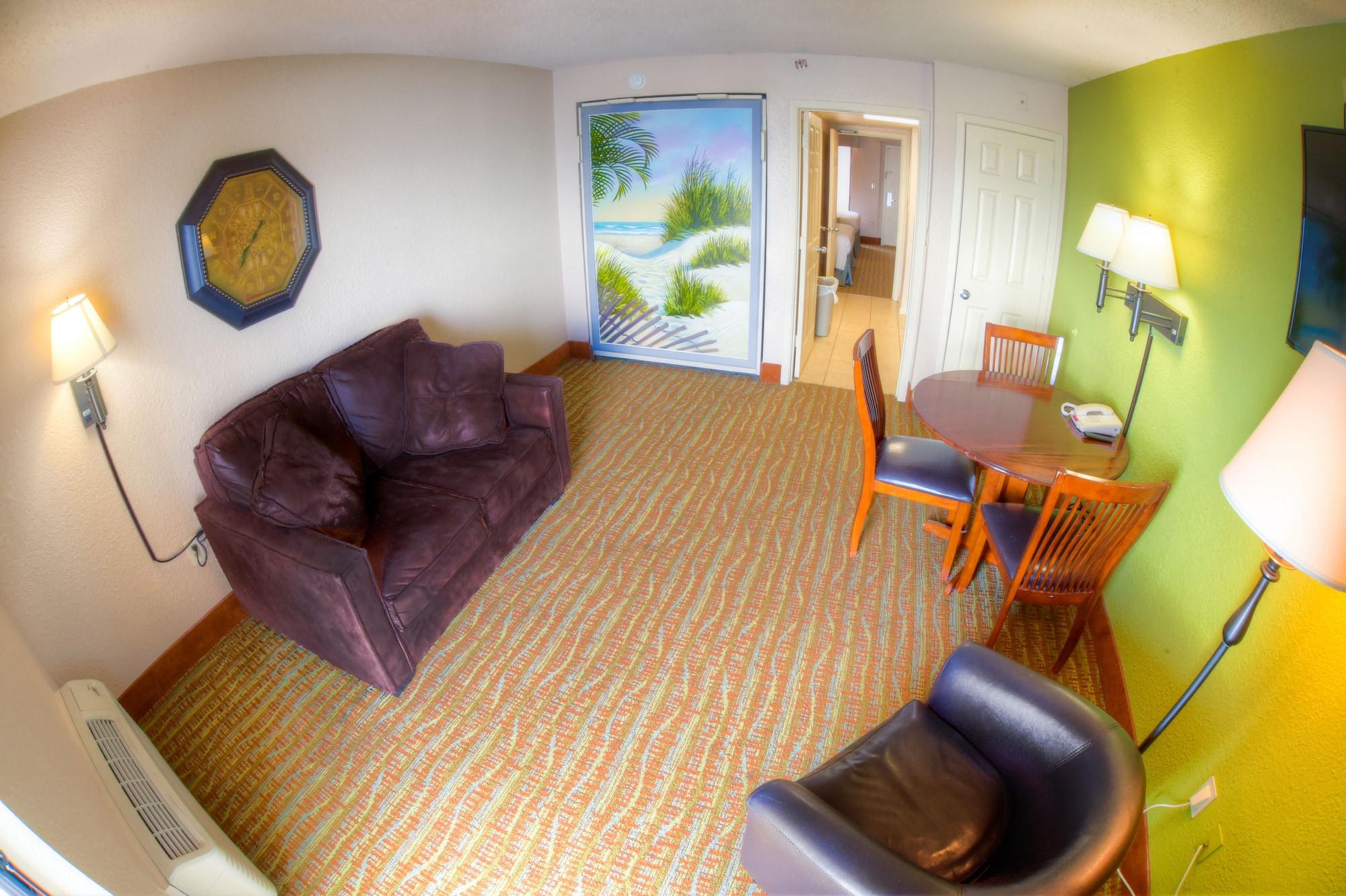 Sandcastle Oceanfront Resort At The Pavilion Myrtle Beach Extérieur photo