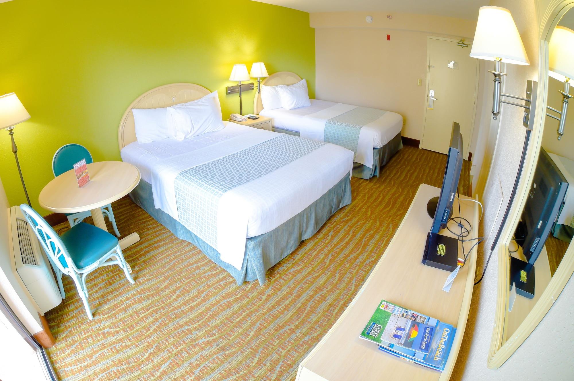 Sandcastle Oceanfront Resort At The Pavilion Myrtle Beach Extérieur photo
