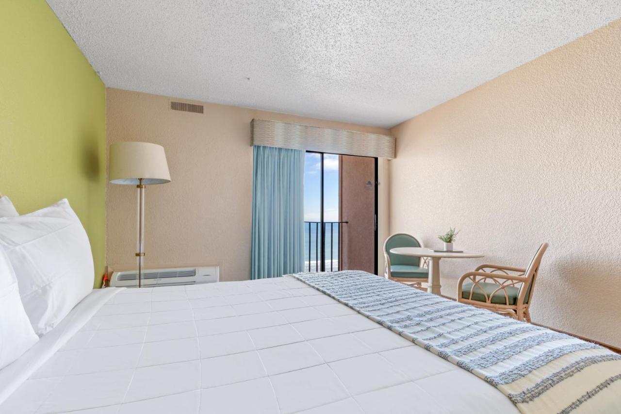 Sandcastle Oceanfront Resort At The Pavilion Myrtle Beach Extérieur photo