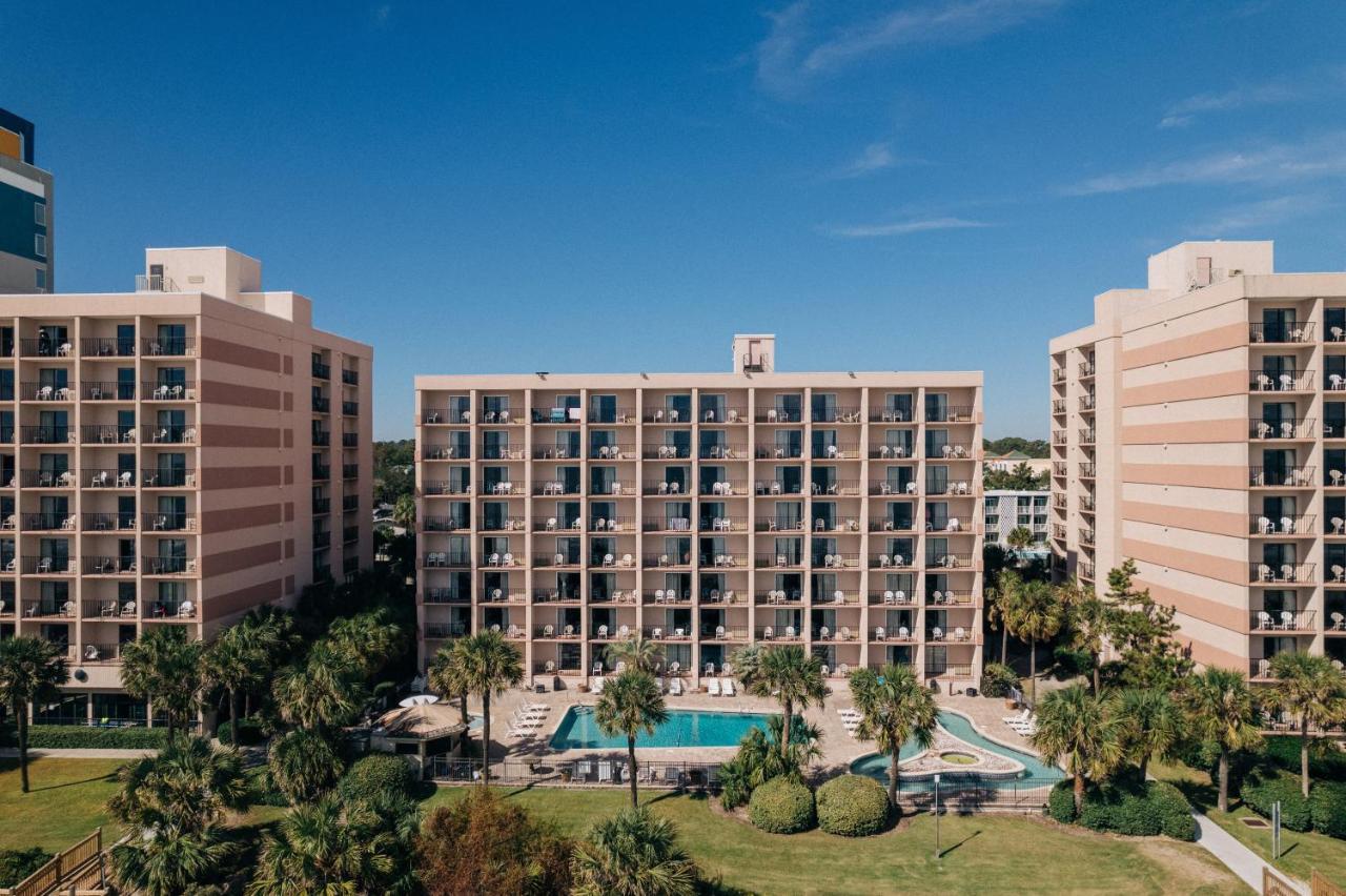 Sandcastle Oceanfront Resort At The Pavilion Myrtle Beach Extérieur photo