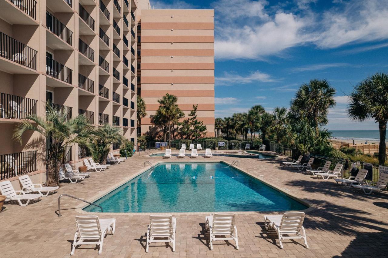 Sandcastle Oceanfront Resort At The Pavilion Myrtle Beach Extérieur photo