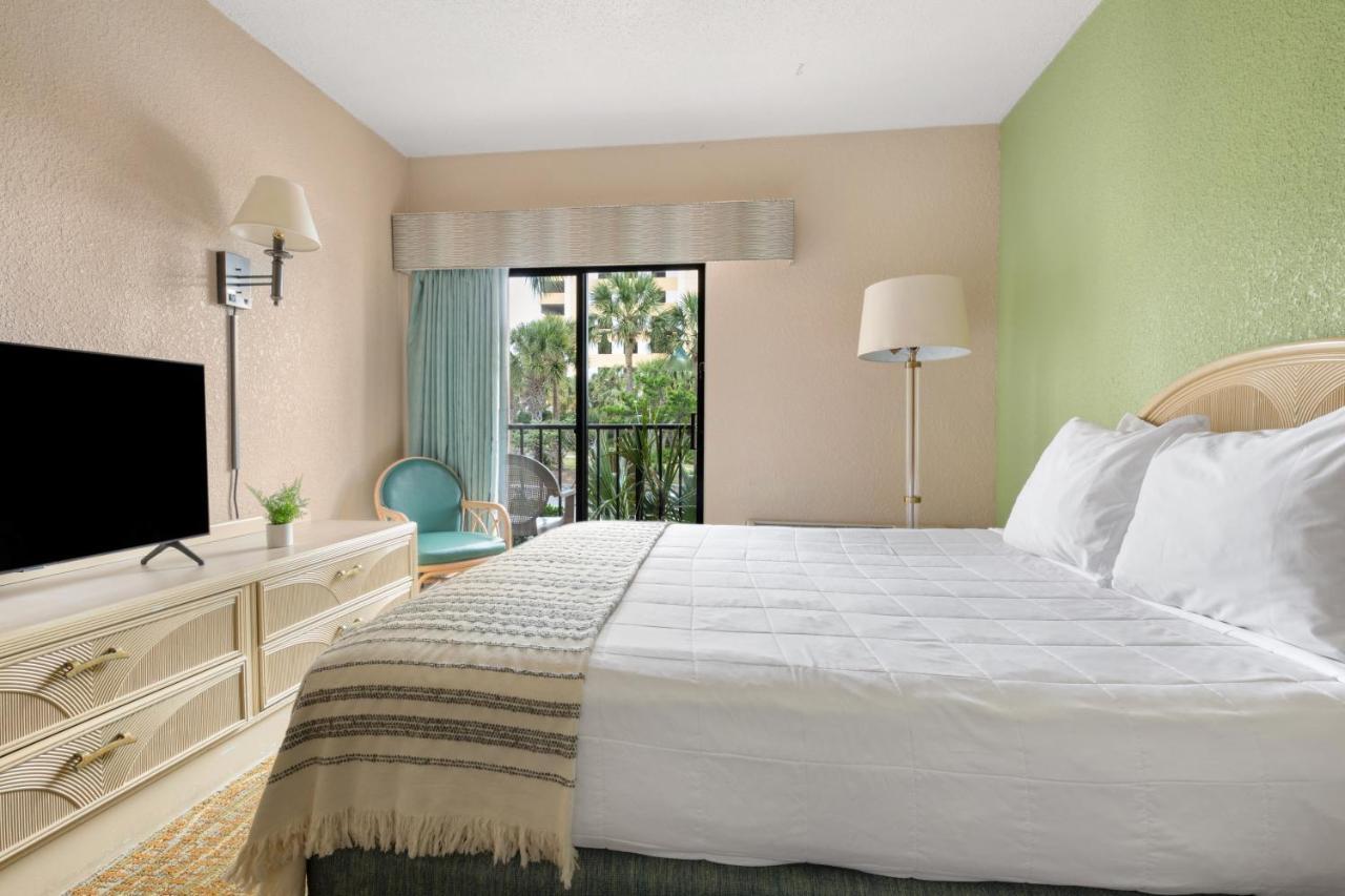 Sandcastle Oceanfront Resort At The Pavilion Myrtle Beach Extérieur photo