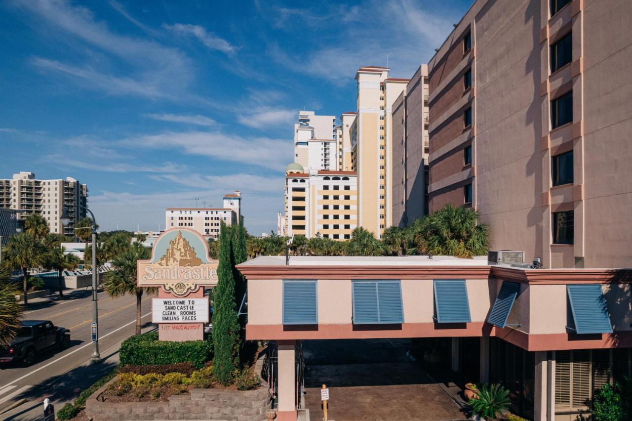 Sandcastle Oceanfront Resort At The Pavilion Myrtle Beach Extérieur photo