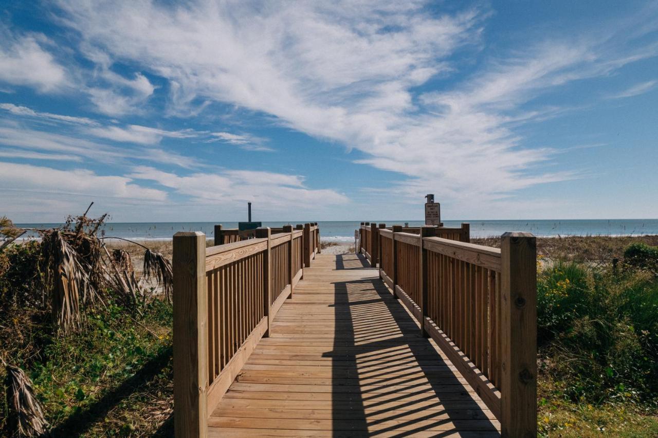 Sandcastle Oceanfront Resort At The Pavilion Myrtle Beach Extérieur photo