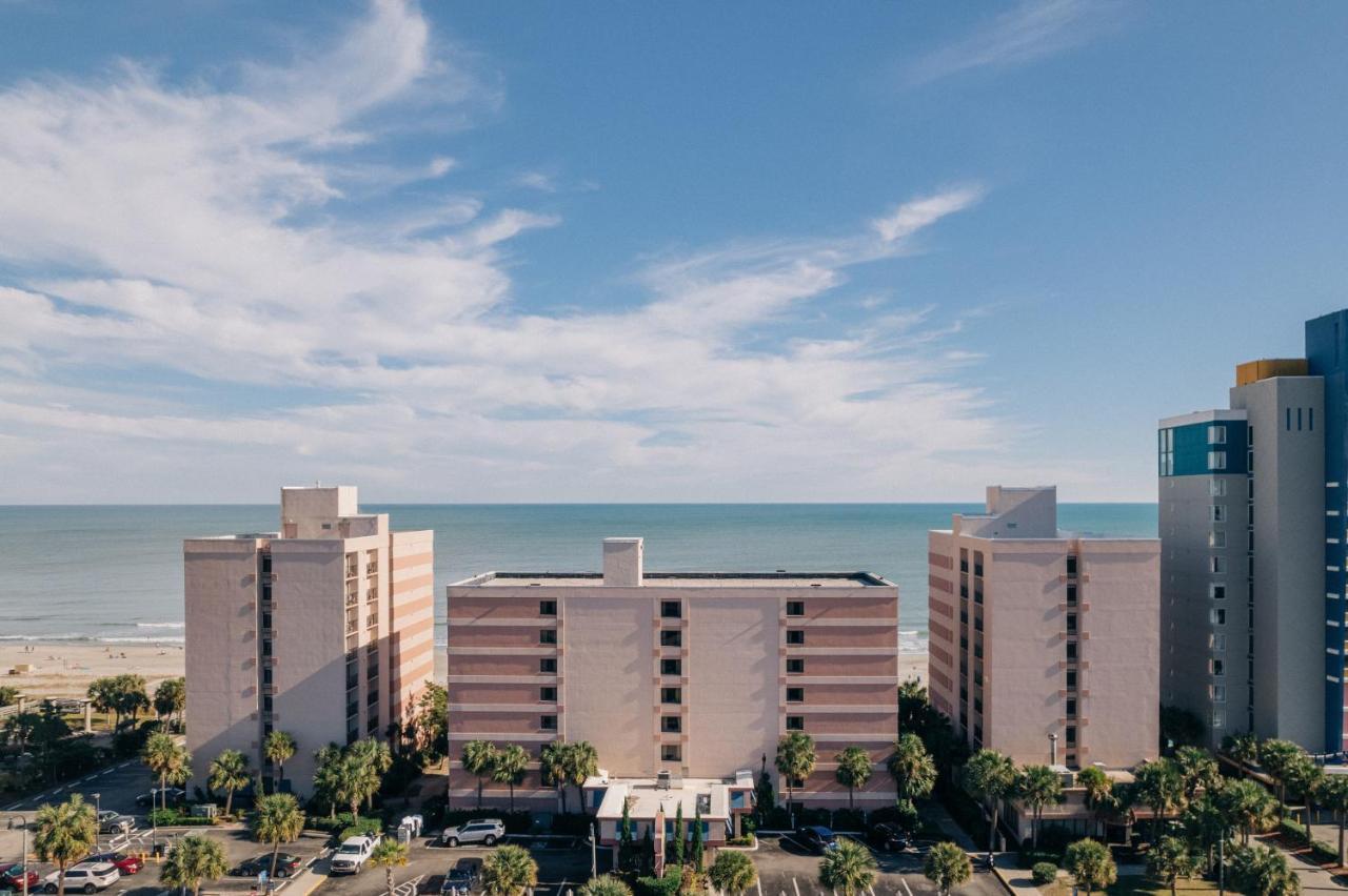 Sandcastle Oceanfront Resort At The Pavilion Myrtle Beach Extérieur photo