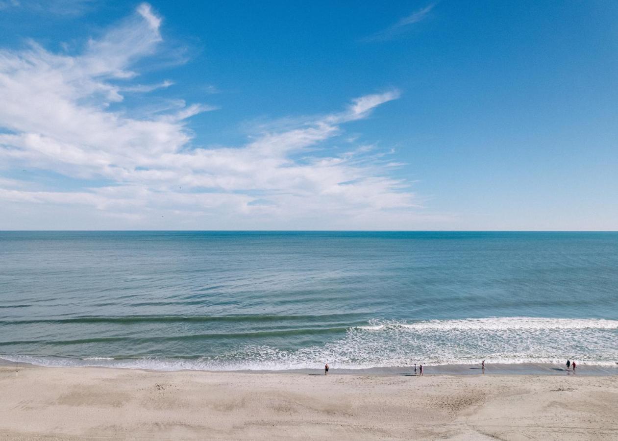 Sandcastle Oceanfront Resort At The Pavilion Myrtle Beach Extérieur photo