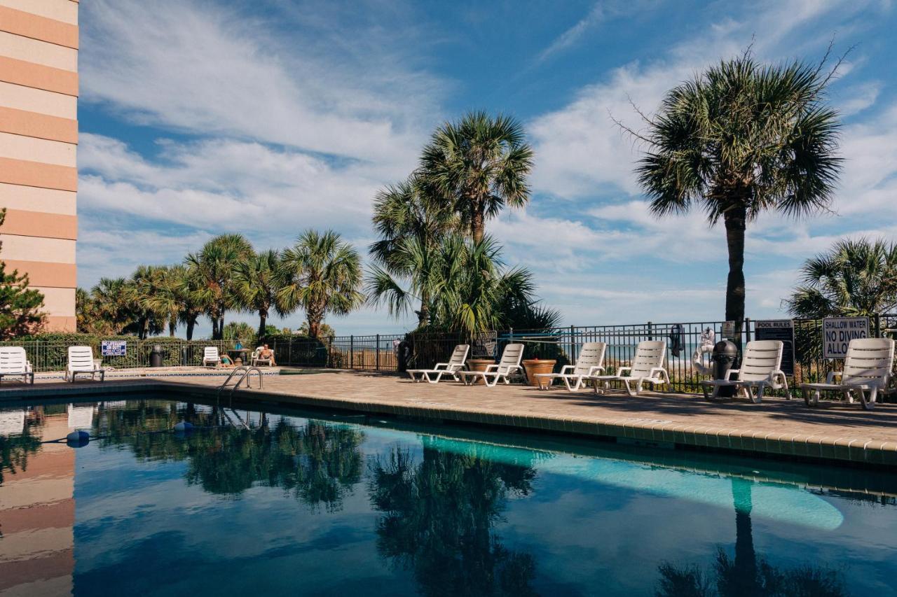 Sandcastle Oceanfront Resort At The Pavilion Myrtle Beach Extérieur photo