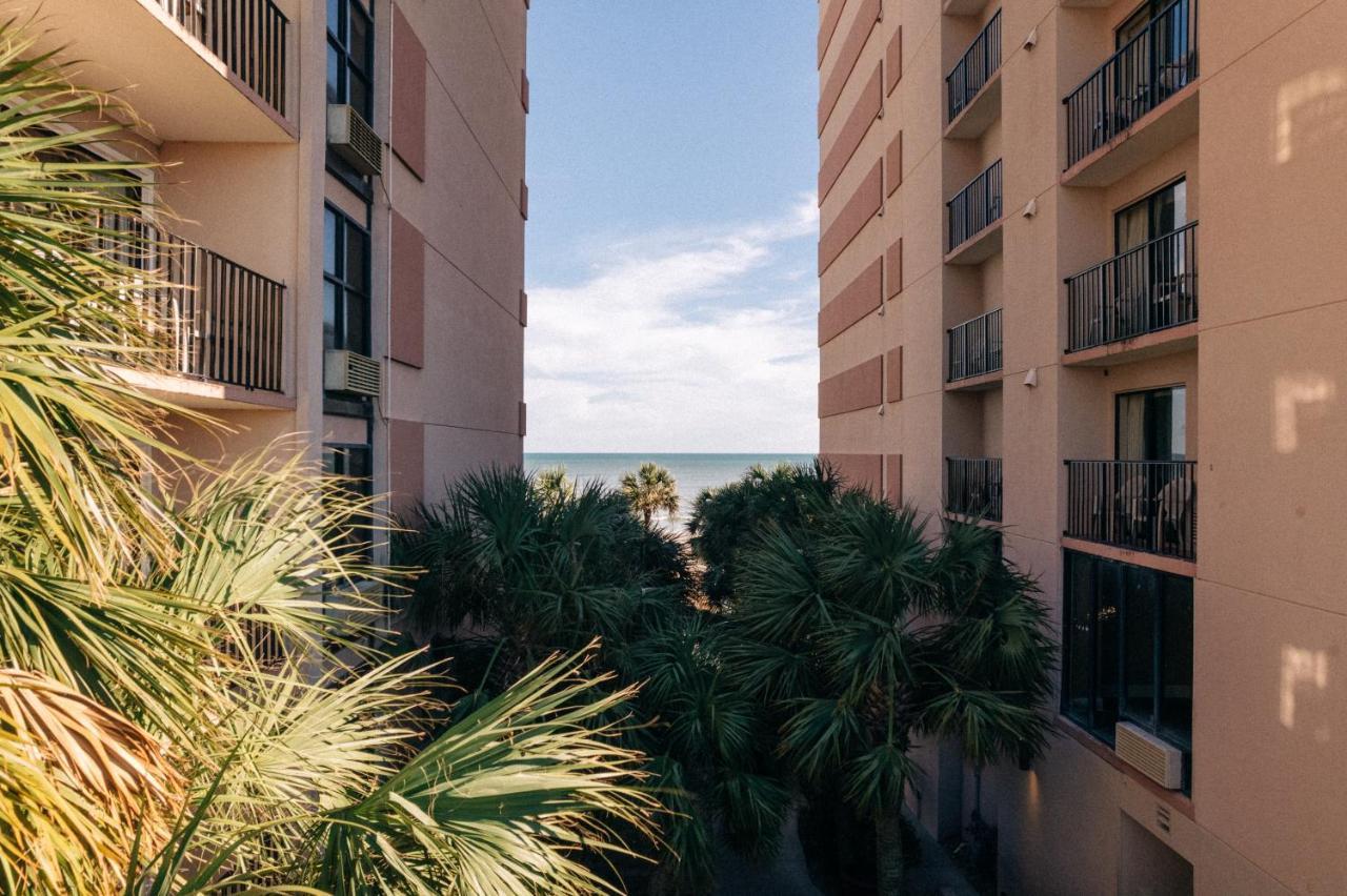 Sandcastle Oceanfront Resort At The Pavilion Myrtle Beach Extérieur photo