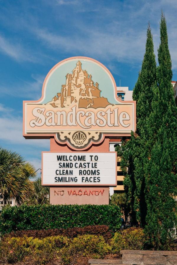 Sandcastle Oceanfront Resort At The Pavilion Myrtle Beach Extérieur photo
