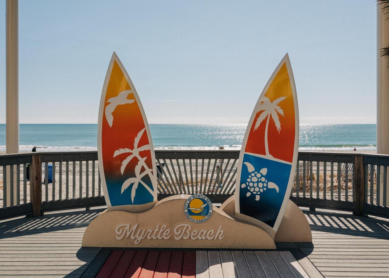 Sandcastle Oceanfront Resort At The Pavilion Myrtle Beach Extérieur photo