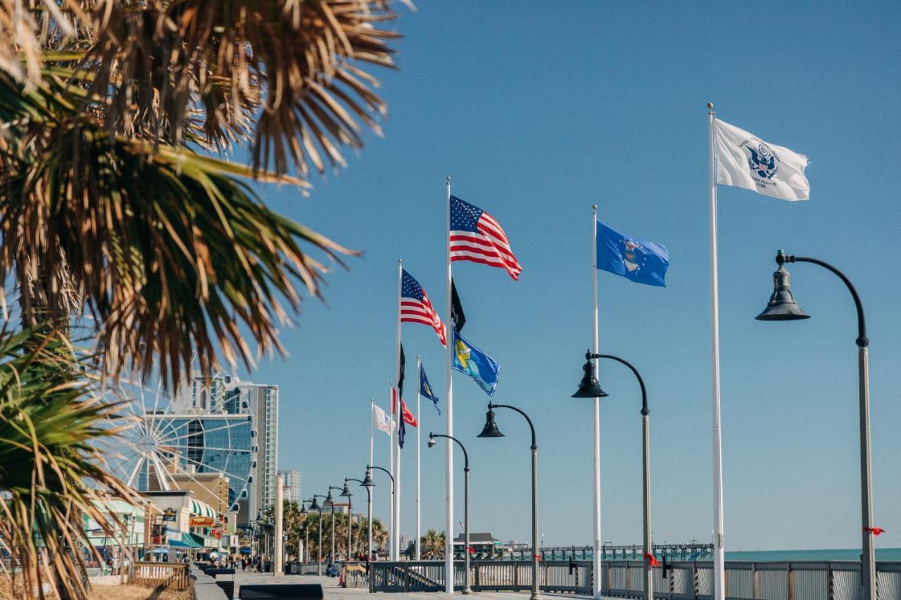 Sandcastle Oceanfront Resort At The Pavilion Myrtle Beach Extérieur photo