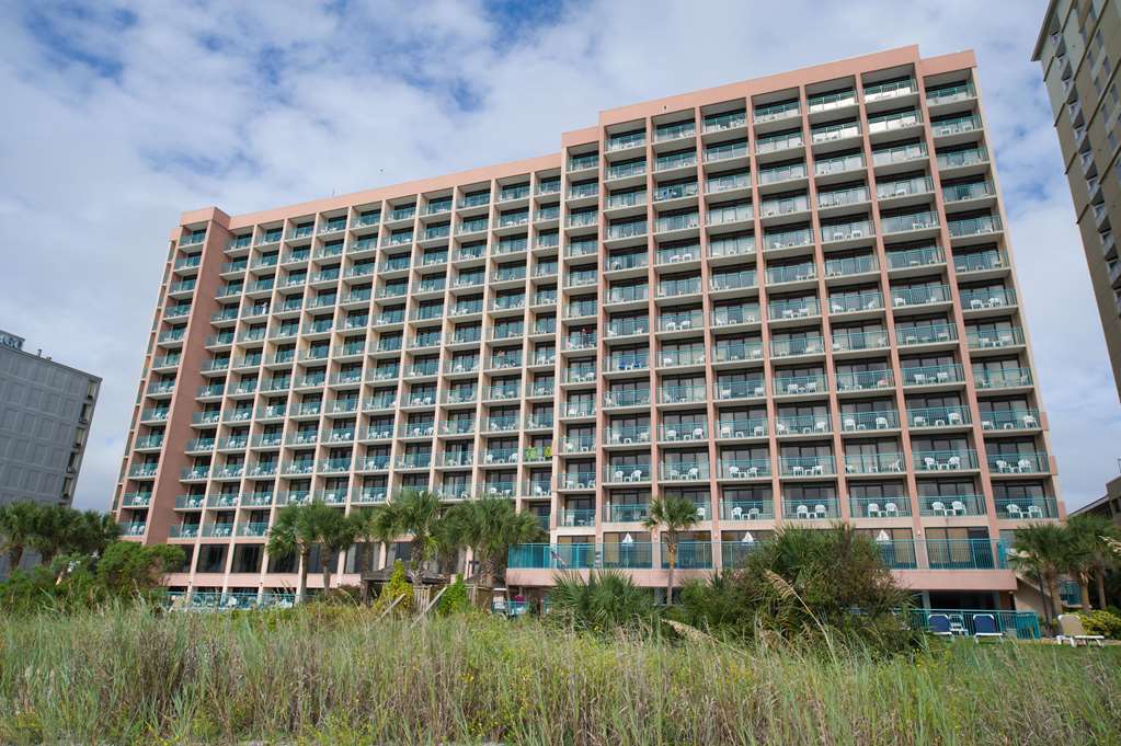 Sandcastle Oceanfront Resort At The Pavilion Myrtle Beach Extérieur photo