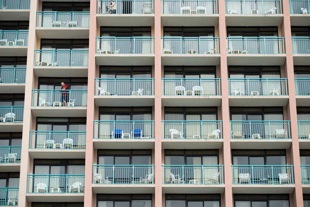 Sandcastle Oceanfront Resort At The Pavilion Myrtle Beach Extérieur photo